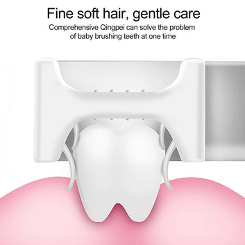 Star  U-shape Silicone Manual Toothbrush (1 Pc) Wukusy