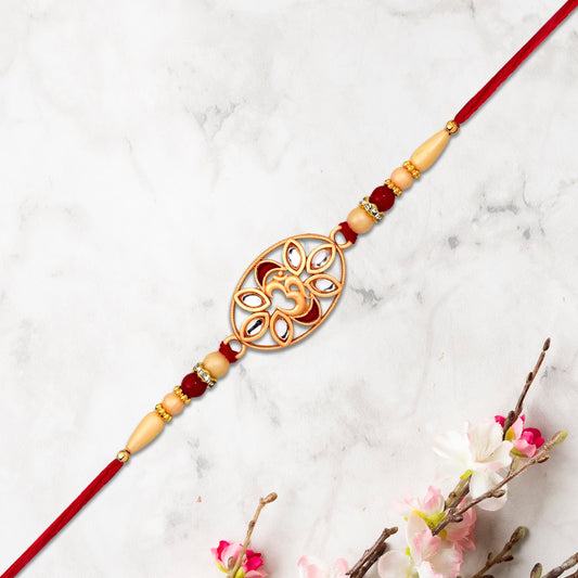 Traditional Designer Rakhi Wukusy