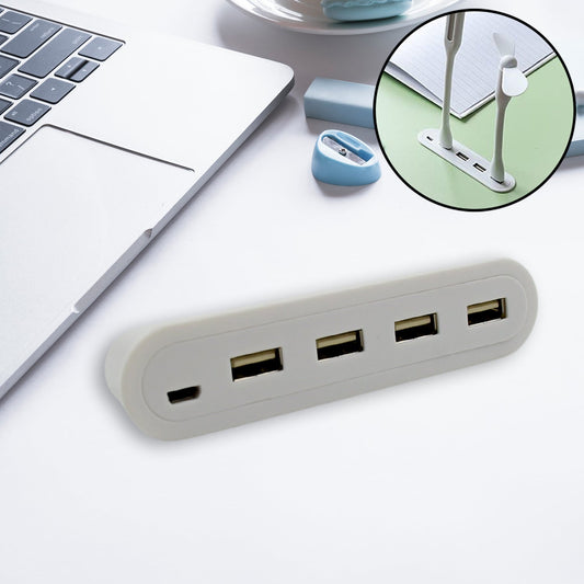 12865 4in1 Hub Is Usb For Pen Drive Mouse Keyboards Camera Mobile Tablet Pc Laptop Tv Study Table Charging Extension Hub Portable (1 Pc) Wukusy