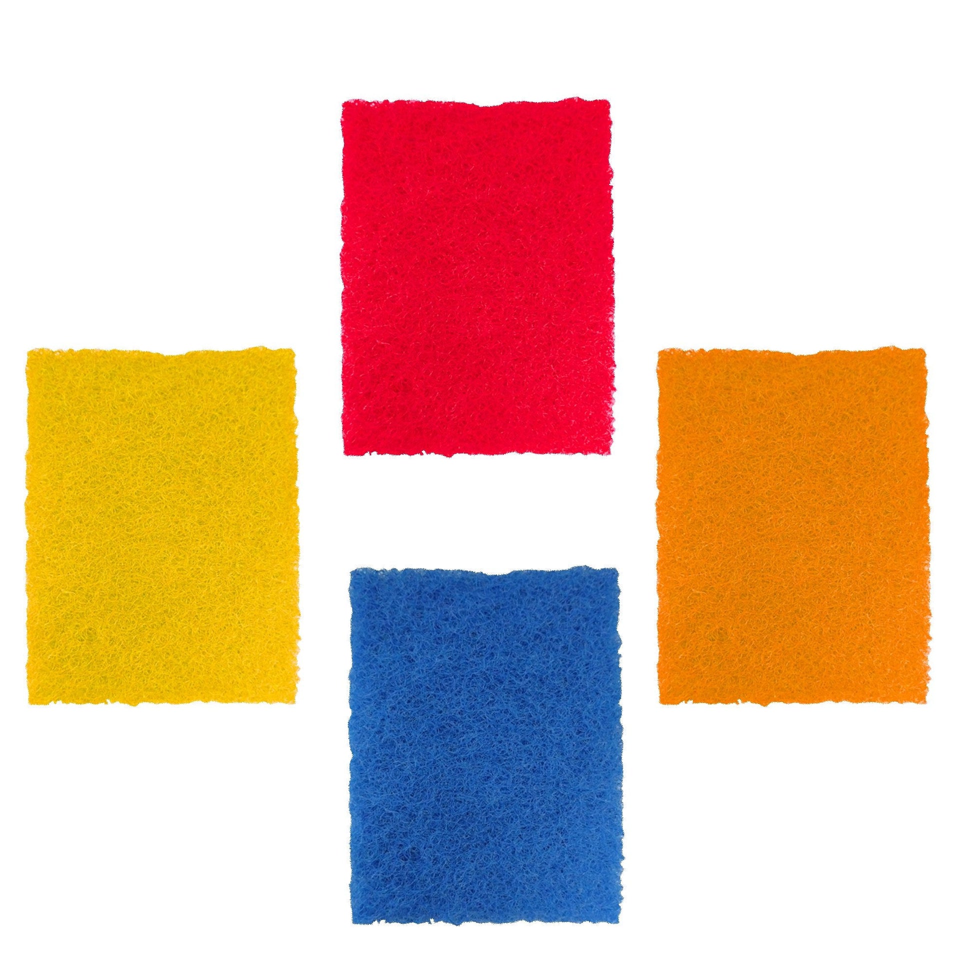 1494 Kitchen Scrubber Pads For Utensilstiles Cleaning (Pack Of 4) Wukusy