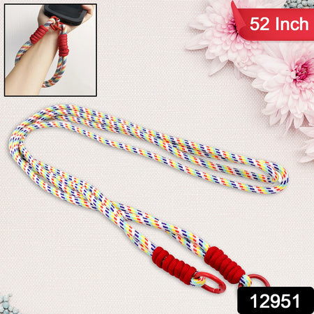 Universal Lanyard For Phone Cross-body Cell Phone Lanyard  With All Smartphones (1 Pc  52 Inch  Multicolor) Wukusy