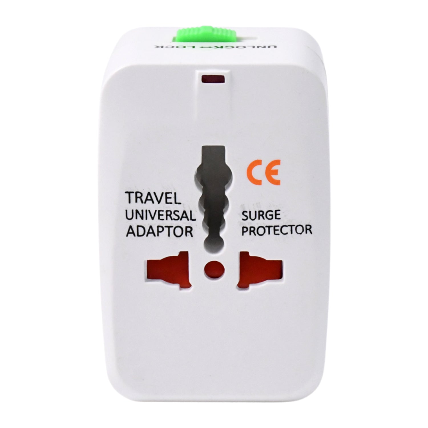 Universal Travel Adapter With Dual Usb Charger Ports - International Multipurpose Wukusy