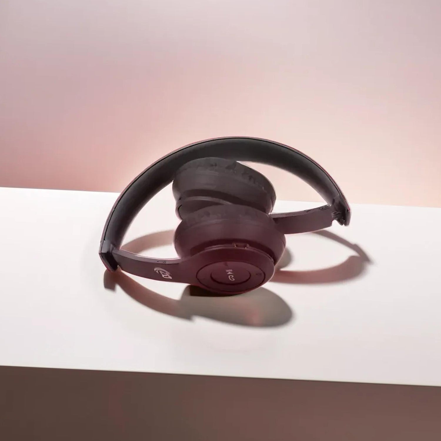 13052 Wireless Headphone Over The Head Bluetooth Headset Foldable Headband Hands-free With Calling Function (1 Pc) Wukusy