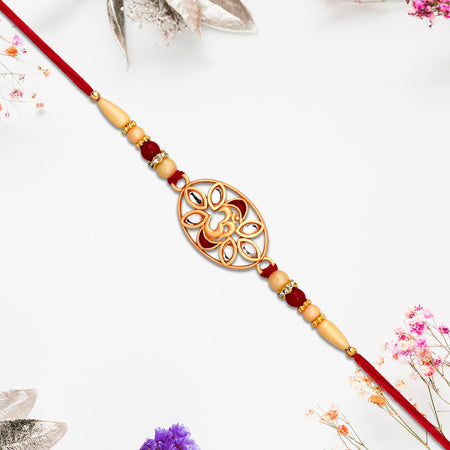 Traditional Designer Rakhi Wukusy