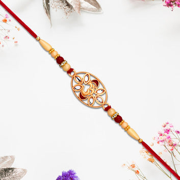 Traditional Designer Rakhi Wukusy
