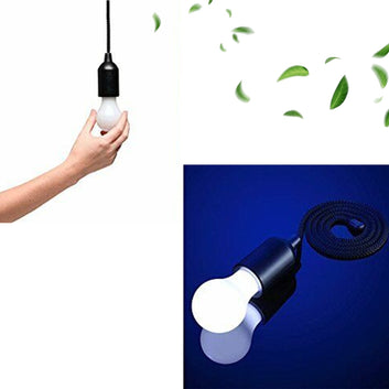 12899 1pcs Led Bulbs Pull Cord Light Led Pull Cord Light Hanging Led Bulb Pull Wire Drawstring Light Bulb Black Led Pendant Lights Wukusy