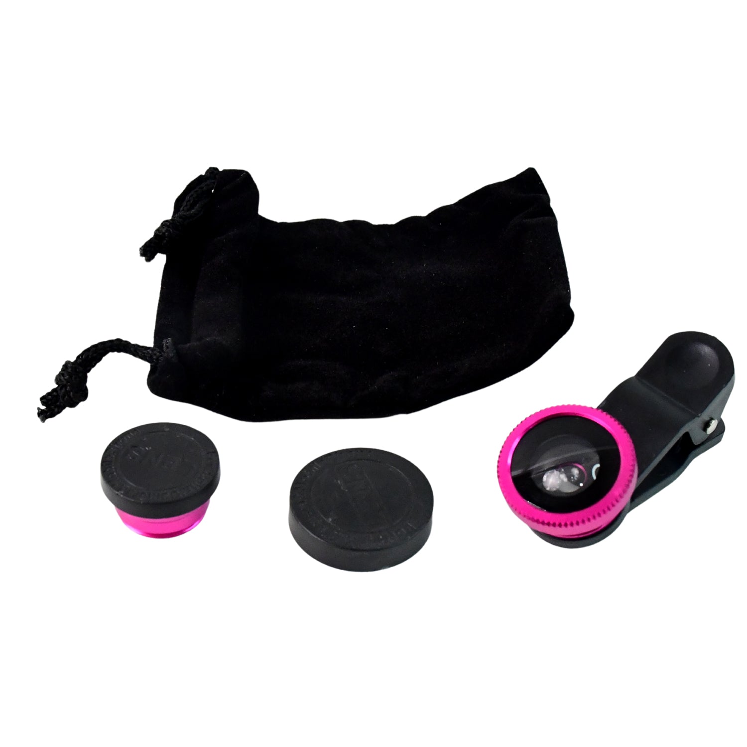 Universal Clip-on Mobile Camera Lens (1 Set) Wukusy