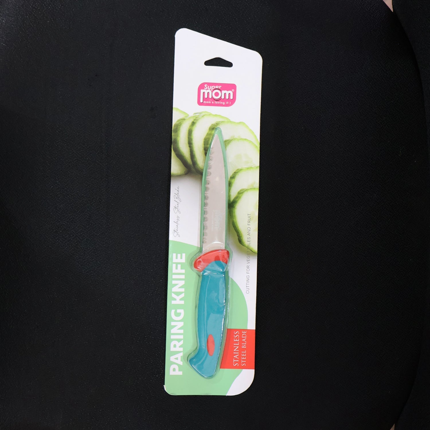 Supermom Premium Stainless Steel Paring Knife Wukusy