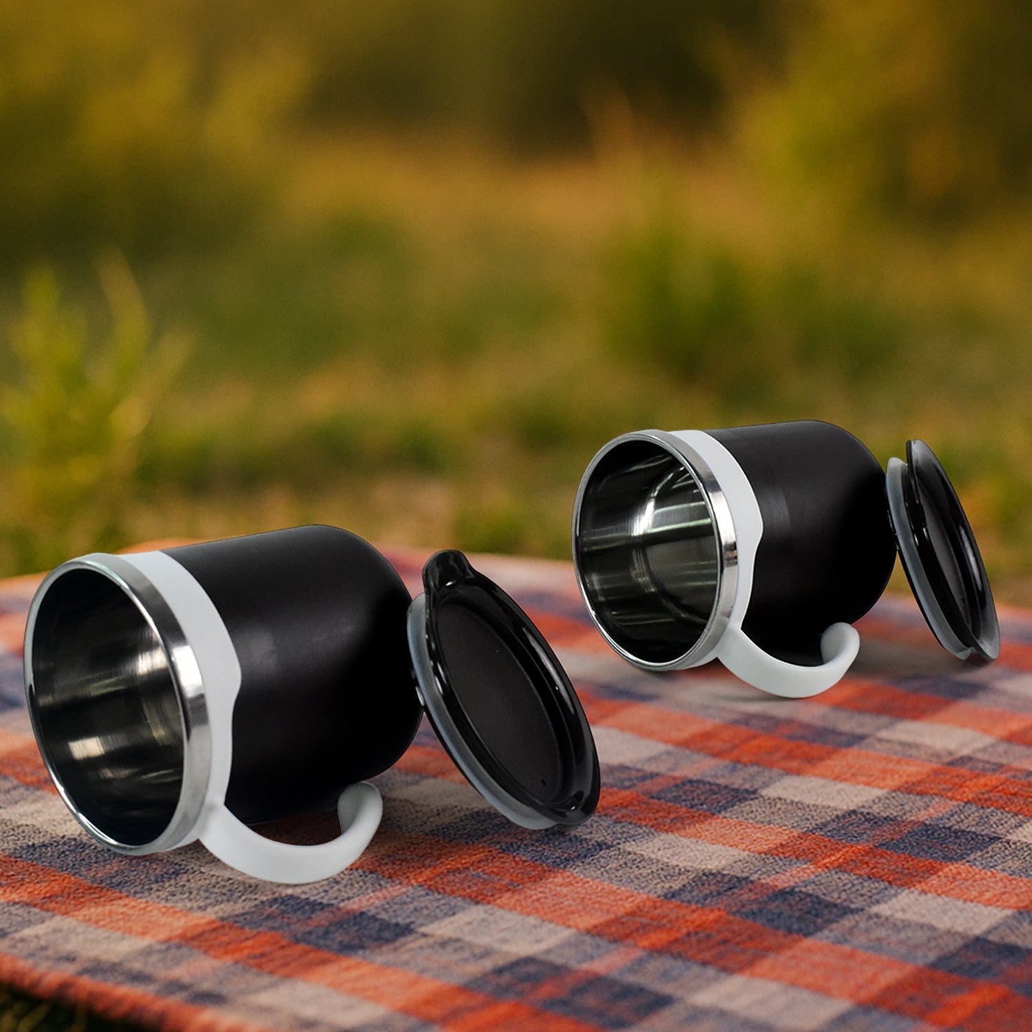 2 Pcs Premium Mocha Mug Set 250 Ml Wukusy