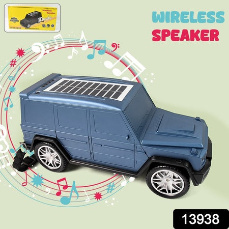 Thar Wireless And Solar Powered Speaker Wukusy