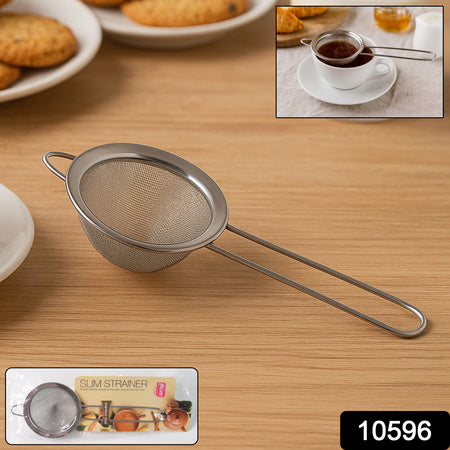 Supermom Slim Stainless Steel Strainer (1 Pc) Wukusy