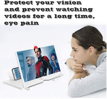 1333 Mobile Phone Video Screen Magnifier Amplifier For Eyes Protection Wukusy