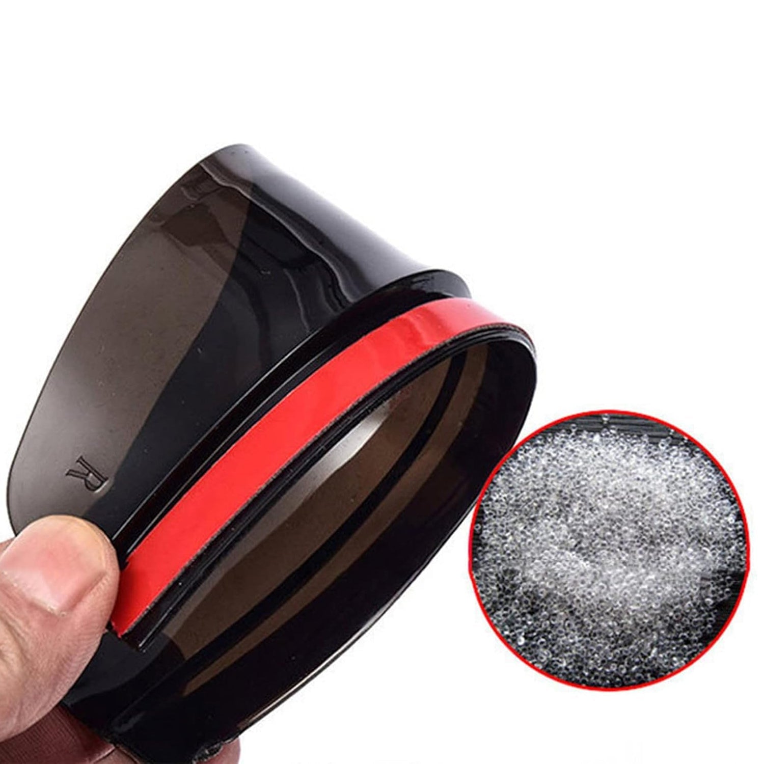 1 Pair Car Mirror Rain Protector Cover (2 Pcs Set) Wukusy