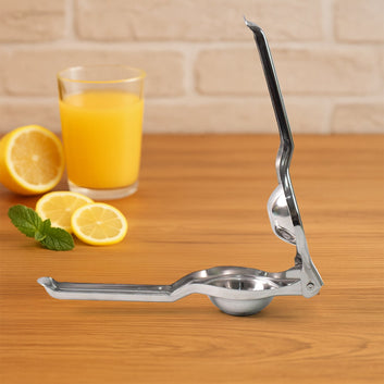 Supermom 2-in-1 Heavy Duty Stainless Steel Lemon Squeezer With Built-in Bottle Opener Wukusy