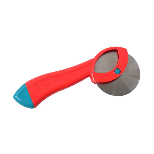 Suppermom Premium Stainless Steel Pizza Cutter With Ergonomic Handle (1 Pc) Wukusy