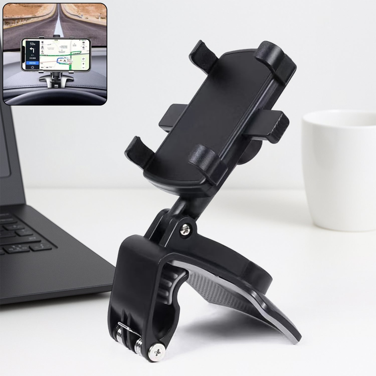 Universal Car Dashboard  Desk Mobile Phone Holder Wukusy