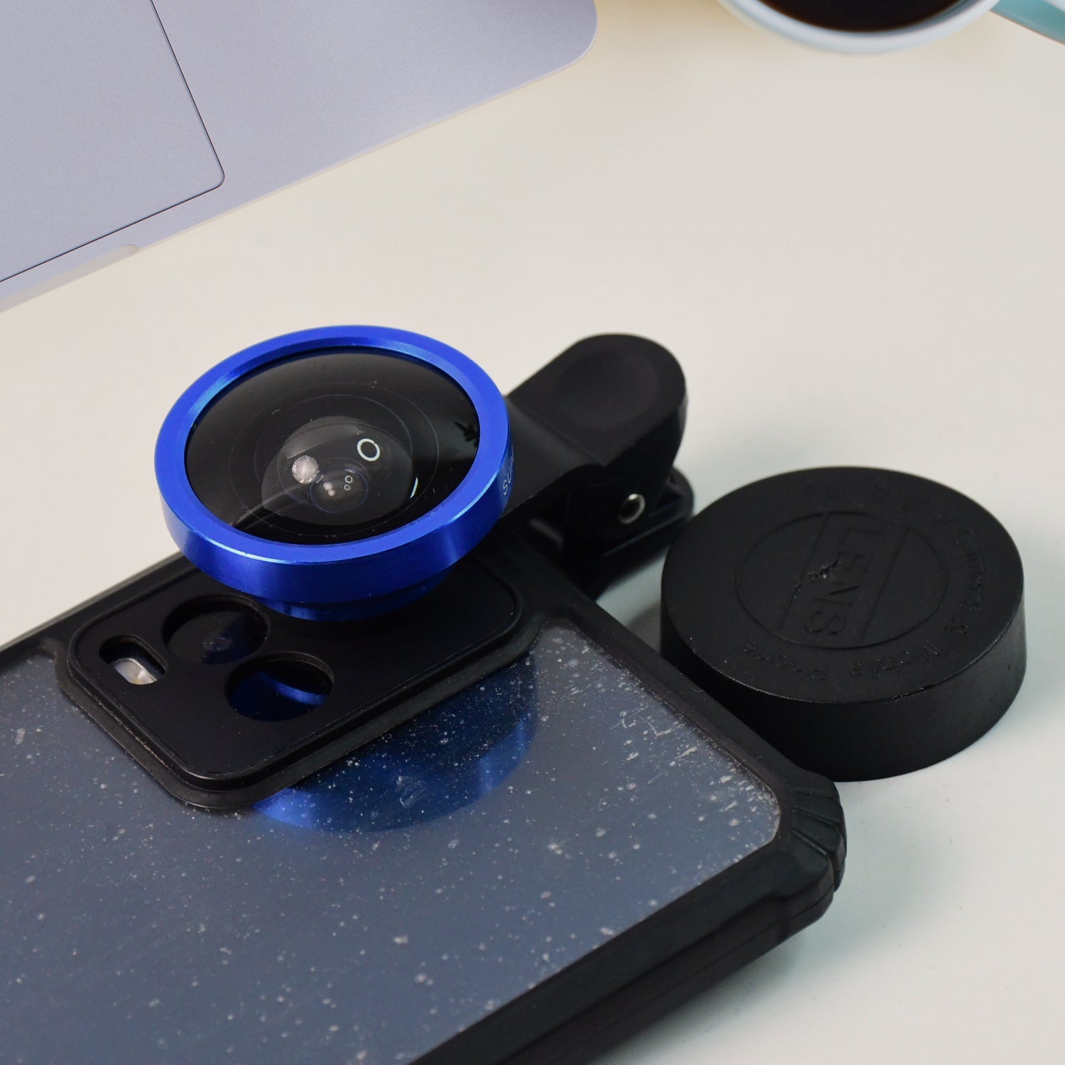 Universal Clip-on Selfie Camera Lens (1 Set) Wukusy
