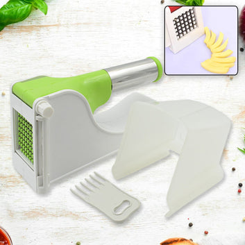 114 Virgin Plastic French Fry Chipser Potato Chipserpotato Slicer With Container Wukusy