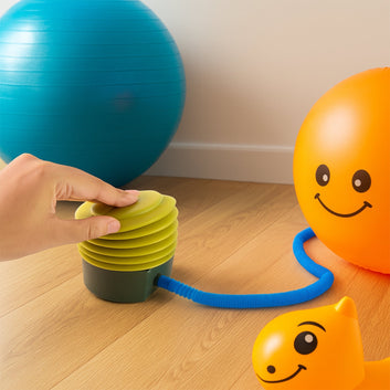 1680 Portable Foot Air Pump With Hose Wukusy