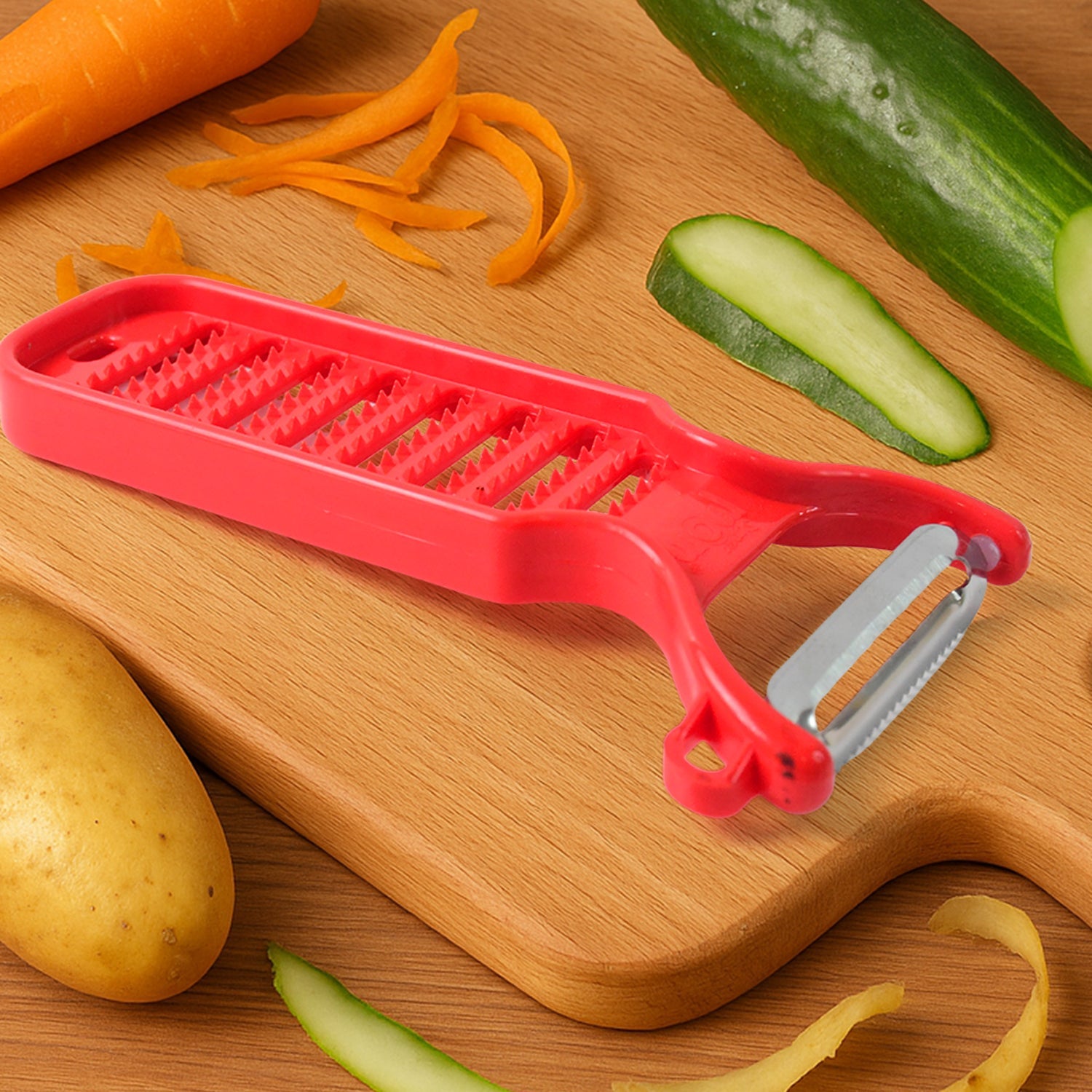 Supermom Ginger Grater And Peeler (1 Pc) Wukusy