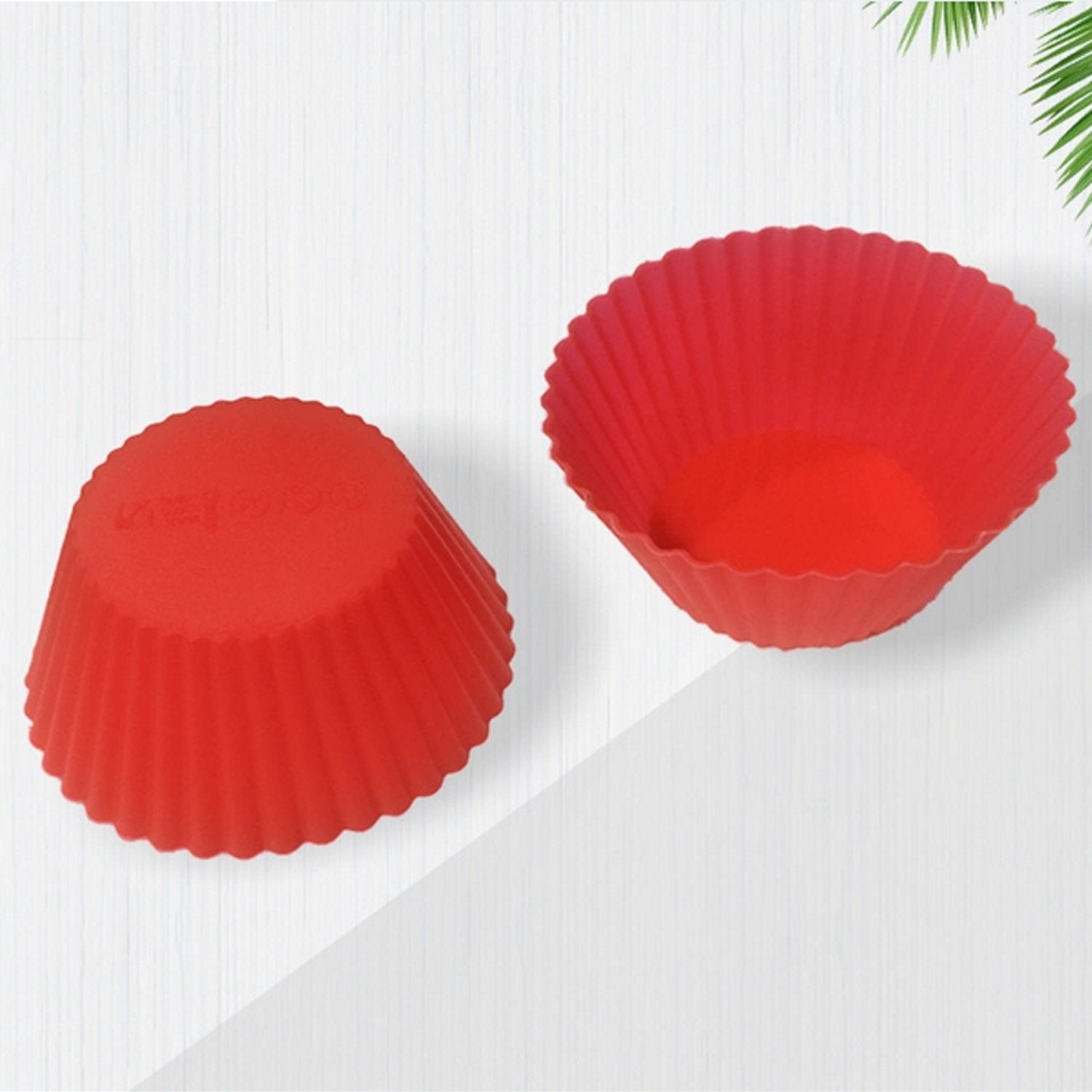 0700 Silicone Cupcake Shaped Baking Mold Fondant Cake Tool Chocolate Candy Cookies Pastry Soap Moulds Wukusy