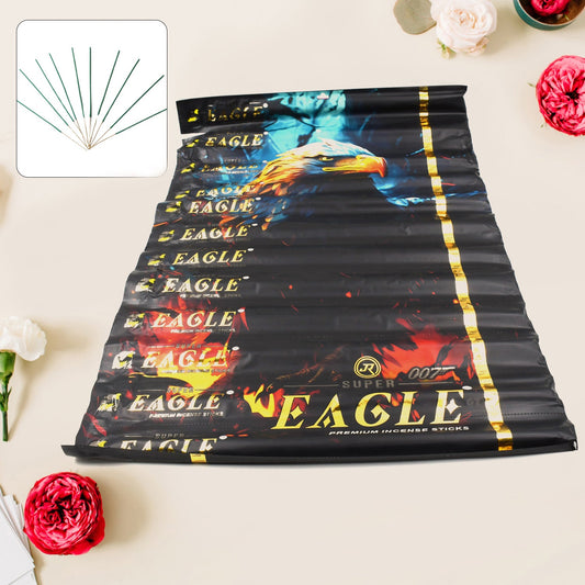 13119 Mosquito Agarbatti Stick Mosquito Agarbatti 1 Box (12 Packet  120 Sticks) (Incense Stick) Wukusy