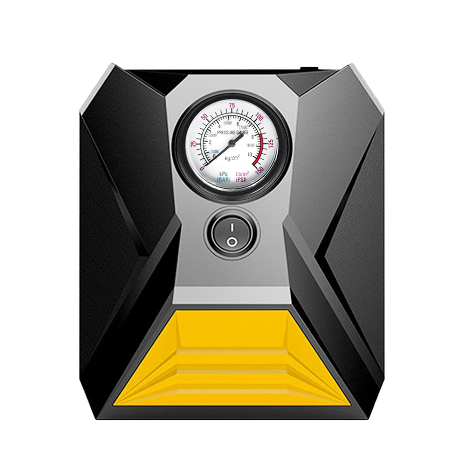 1641 Car Tyre Inflator Rapid Mini Portable Air Compressor Pump Wukusy