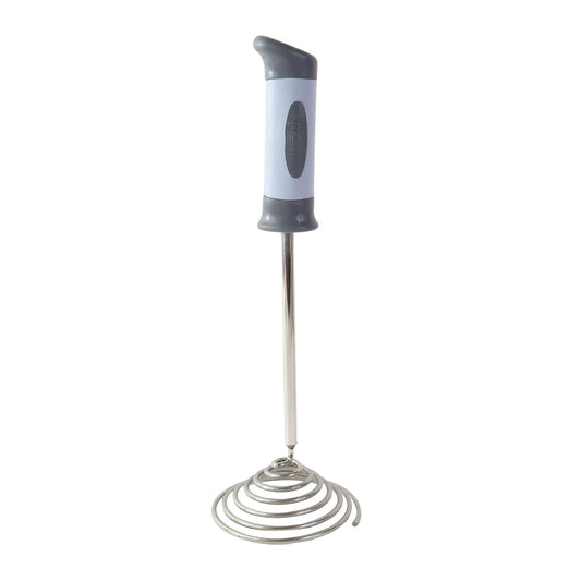 Supermom Spring Omasher Heavy Duty Stainless Steel Vegetable  Potato Masher Wukusy