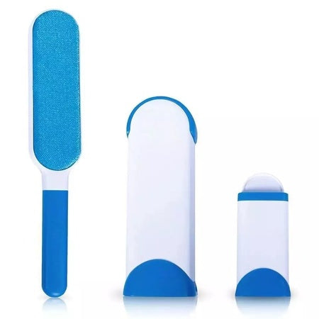 1241 Pet Hair Remover Multi-purpose Double Sided Self-cleaning And Reusable Pet Fur Remover Wukusy