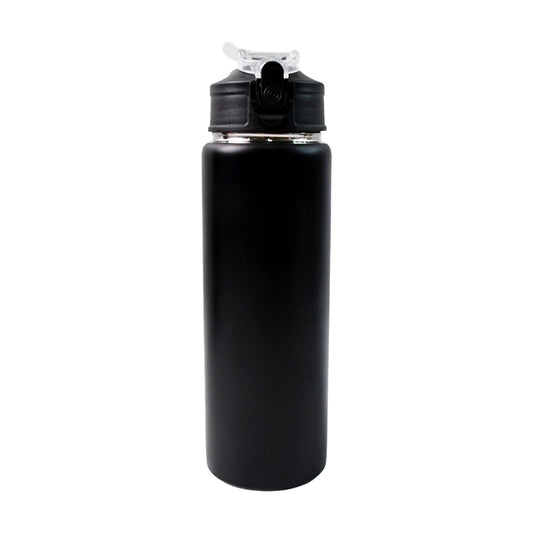 Stainless Steel Sports Water Bottle (Approx 500ml) Wukusy
