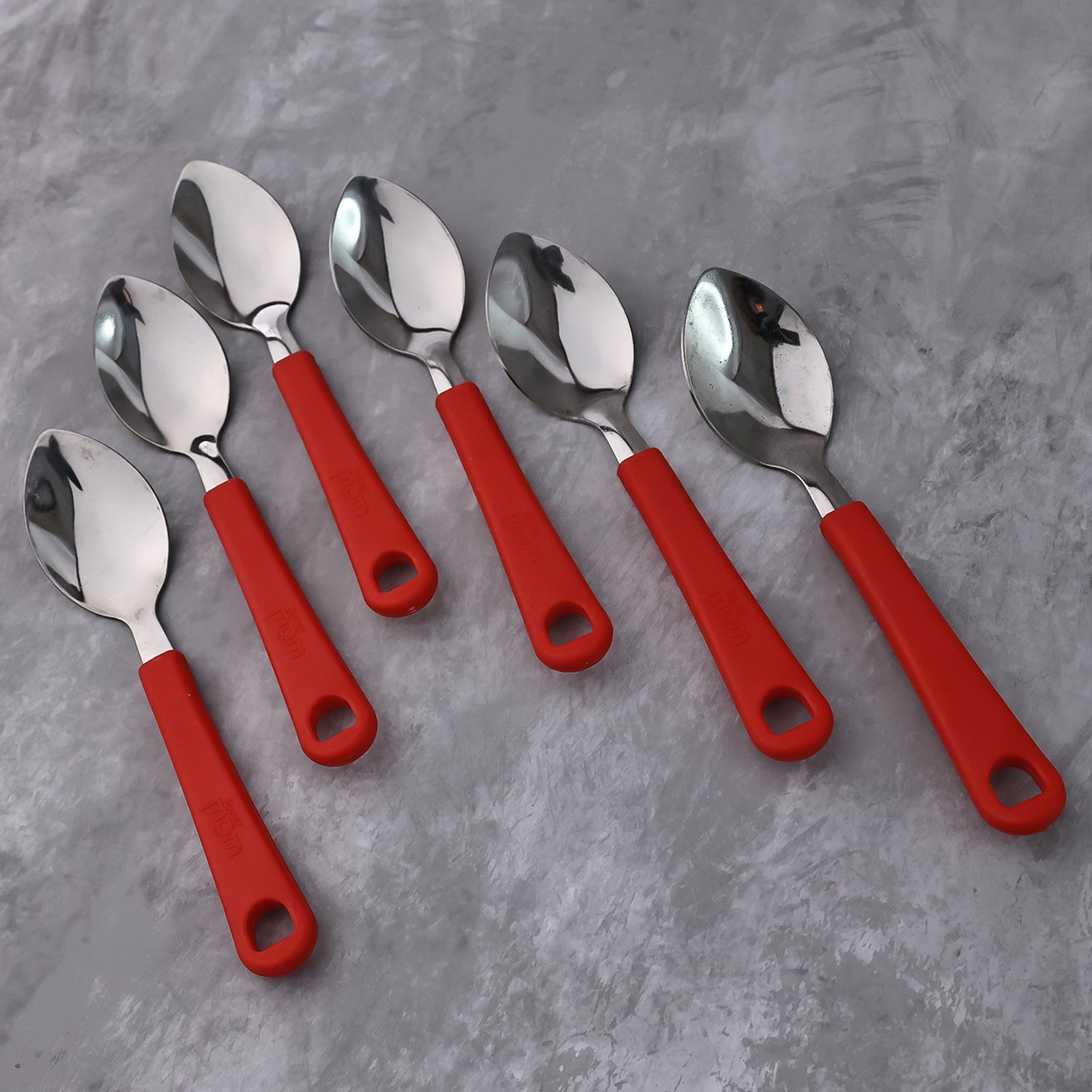 Supermom Baby Feeding Spoon (6 Pc Set) Wukusy