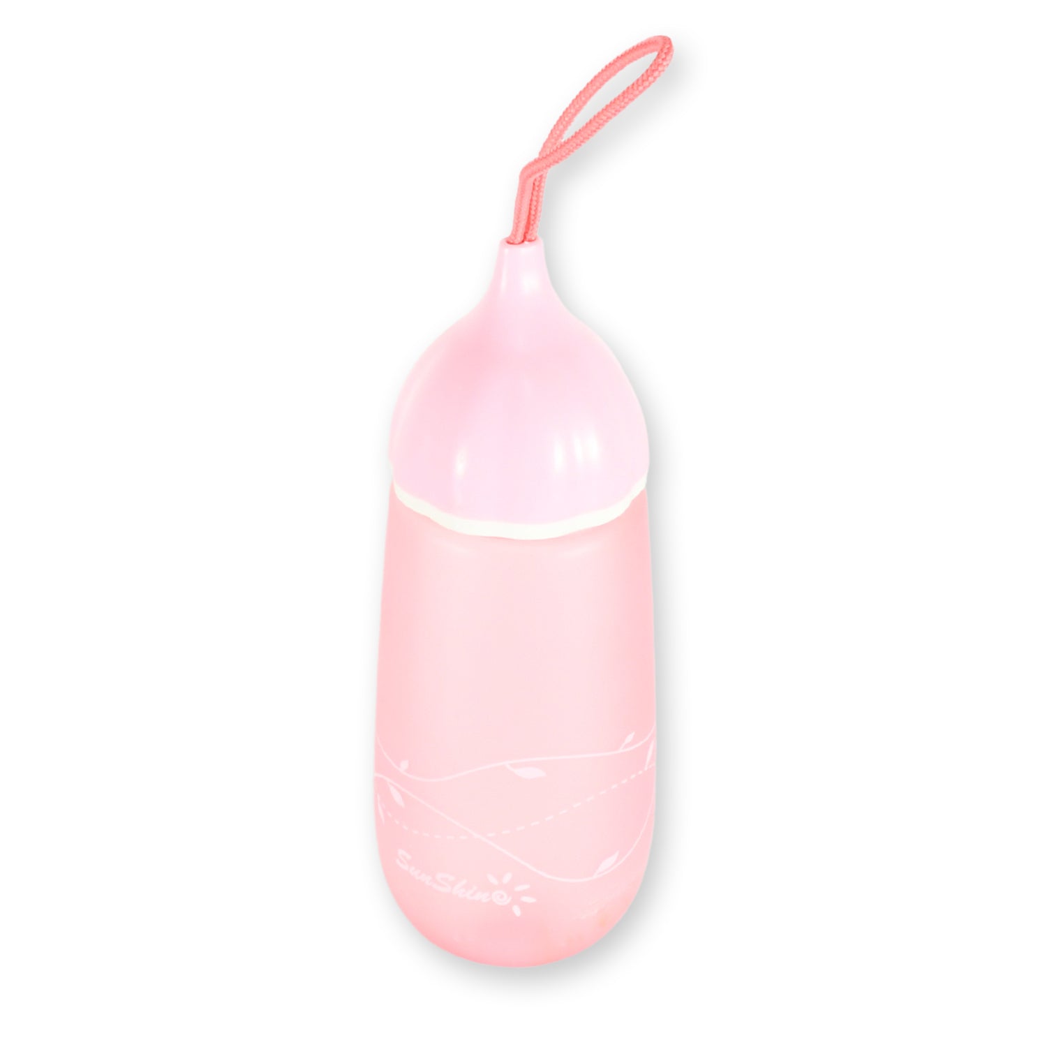 12695 Unique Shape Premium Plastic Water Bottle With Dori Easy To Carry Leakproof Bpa-free Water Plastic Water Bottle For Children Home School (1 Pc  550 Ml) Wukusy