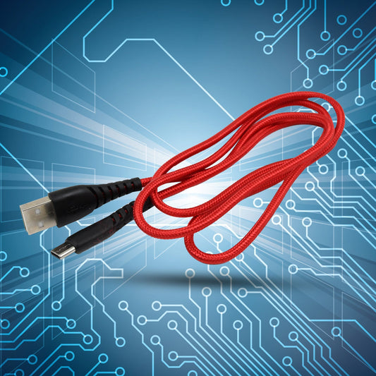 Type C Data Cable Fast Charging Data Transfer Cable (97 Cm  1 Pc) Wukusy