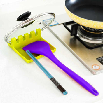 2121 Multi-functional Spatula Holderrest For Kitchen Utensils Wukusy