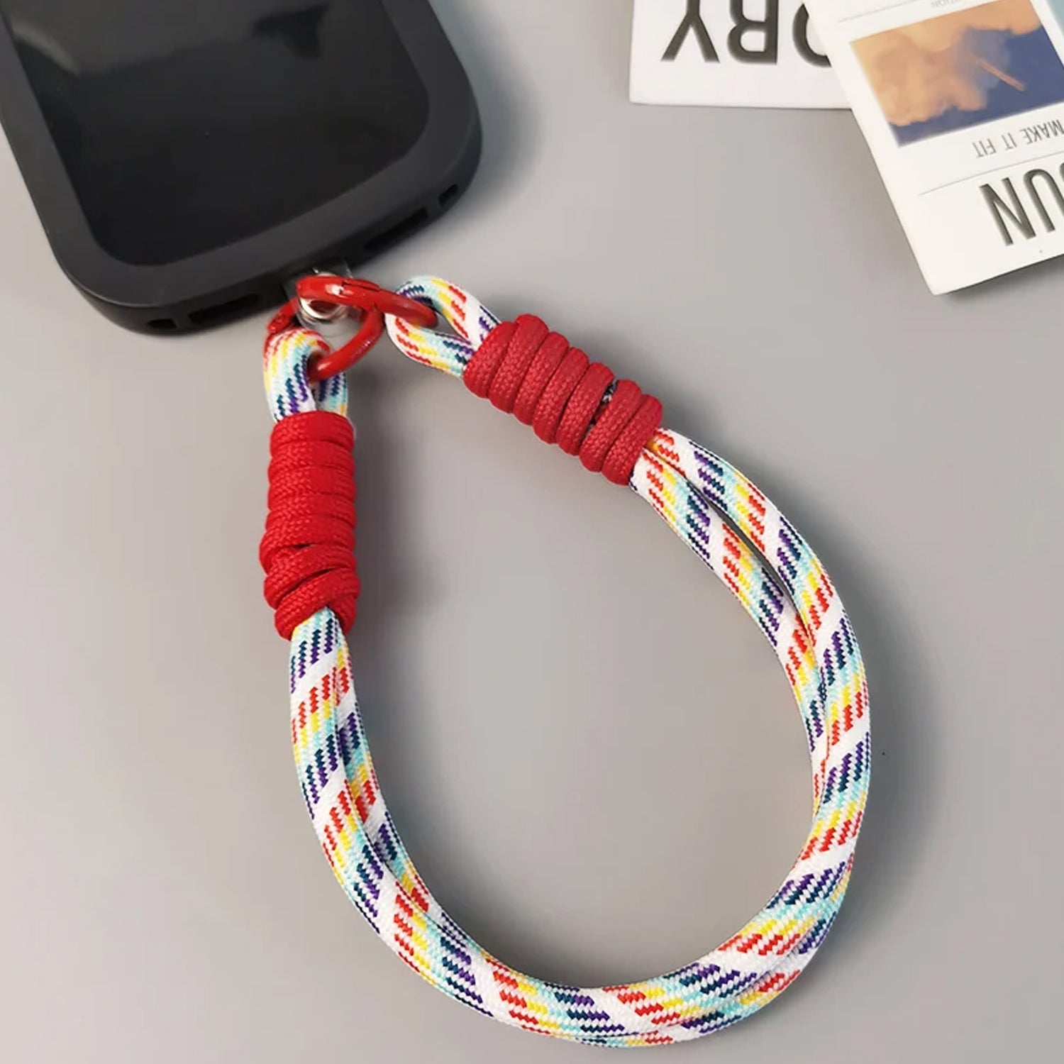 Universal Lanyard For Phone Cross-body Cell Phone Lanyard  With All Smartphones (1 Pc  52 Inch  Multicolor) Wukusy