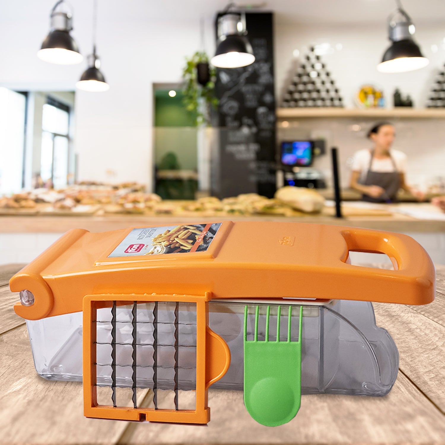 Supermom Kitchen Master Vegetable  Fruit Chopper (1 Pc) Wukusy