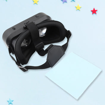 12837 3d Vr Headset Compatible With Iphone  Android Virtual Reality Vr Goggles For 3d Vr Movies Video Games (1 Pc) Wukusy