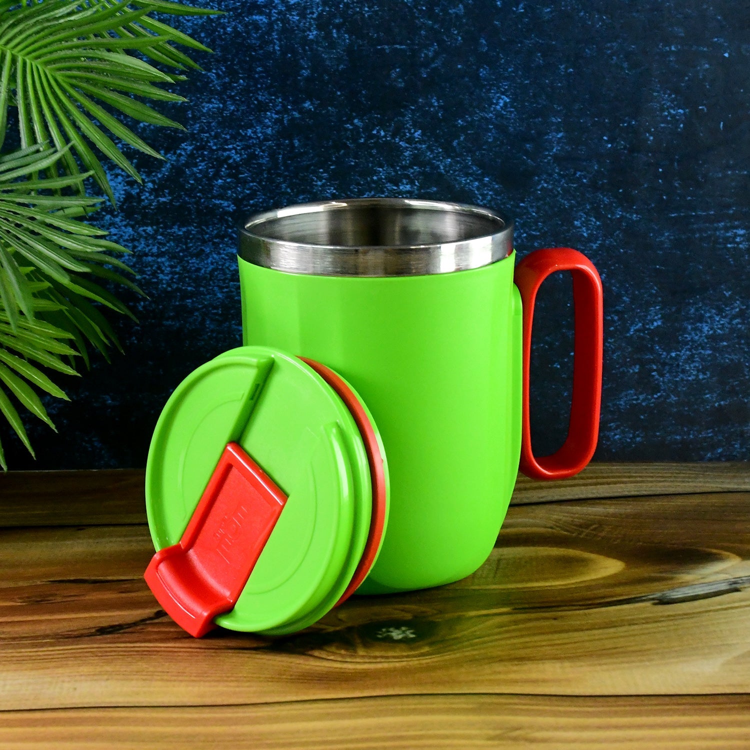 Supermom Panda Ship Mug (400ml  1 Pc) Wukusy