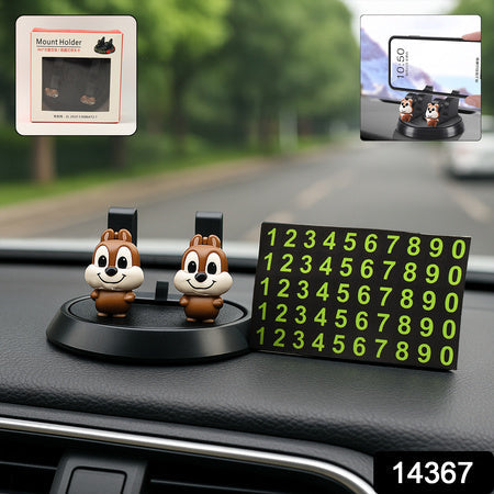 Multipurpose Car Dashboard Mobile Phone Holder Stand (1 Pc) Wukusy