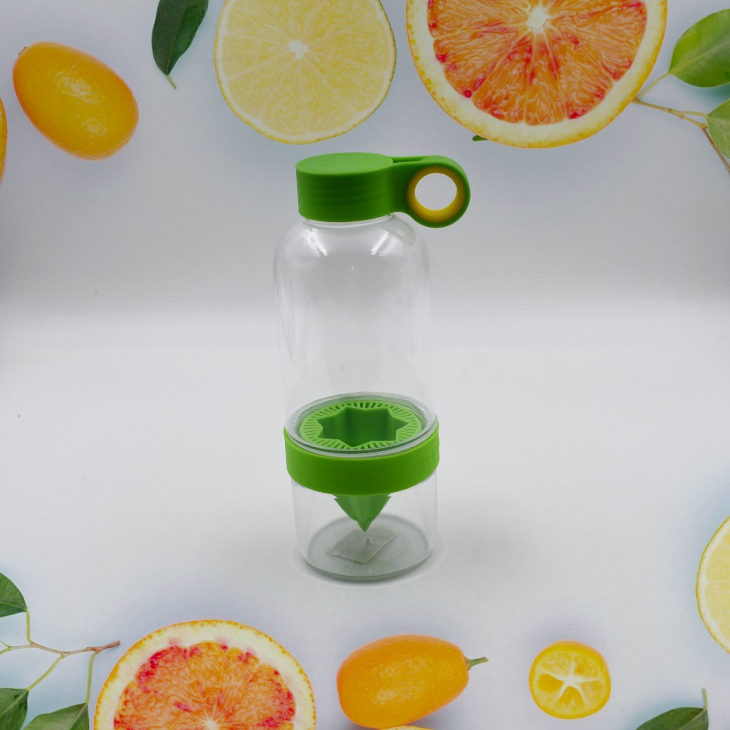 2417 Citrus Zinger Fruit Infuser Water Bottle Sports Duo Citrus Kid Zinger Juice Water Bottle Wukusy