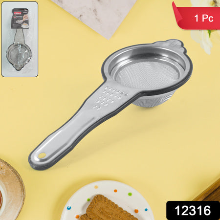 Heavy-duty Stainless Steel Fine Mesh Tea Strainer (1 Pc) Wukusy