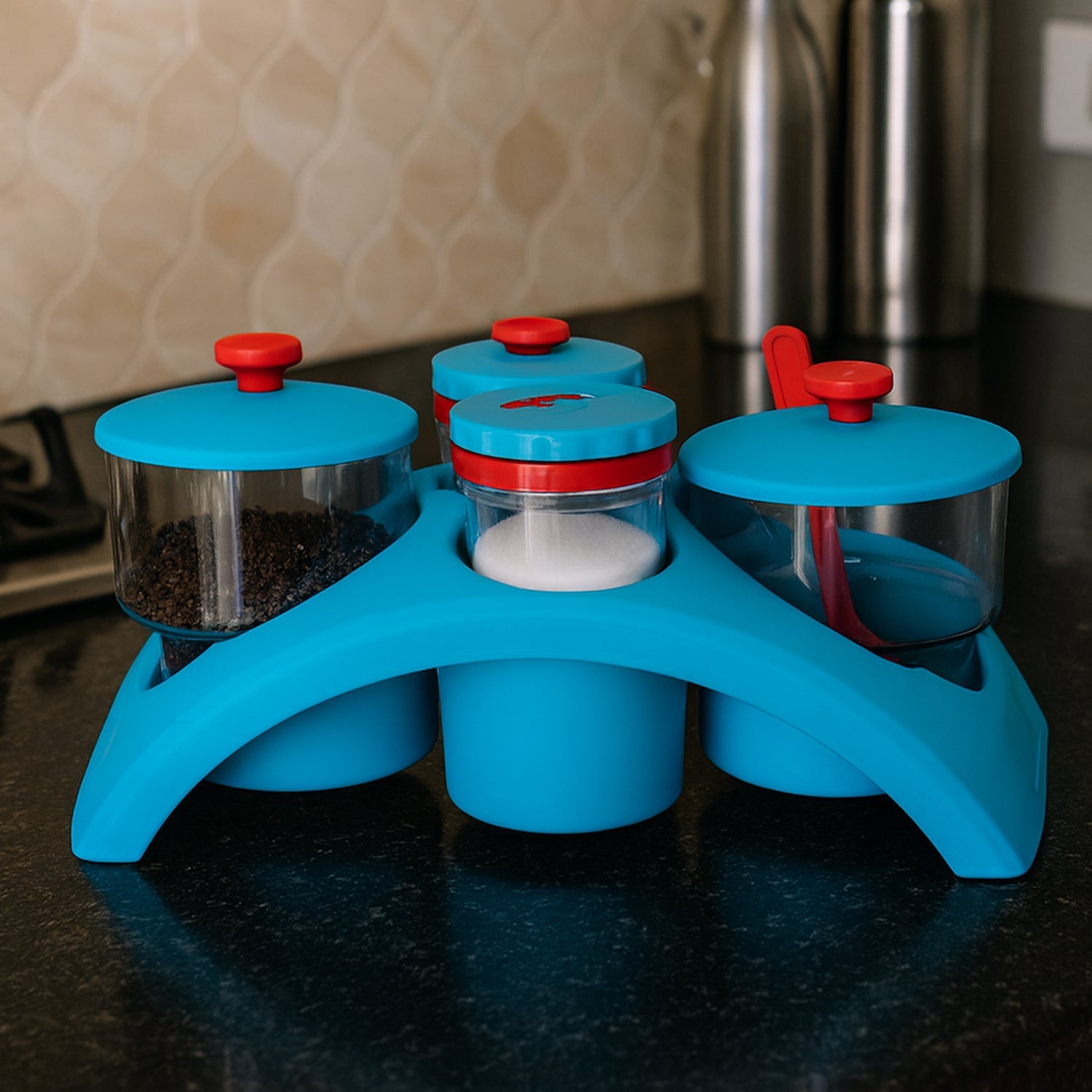 Supermom 4x Pickle With Salt  Pepper Storage Set Wukusy