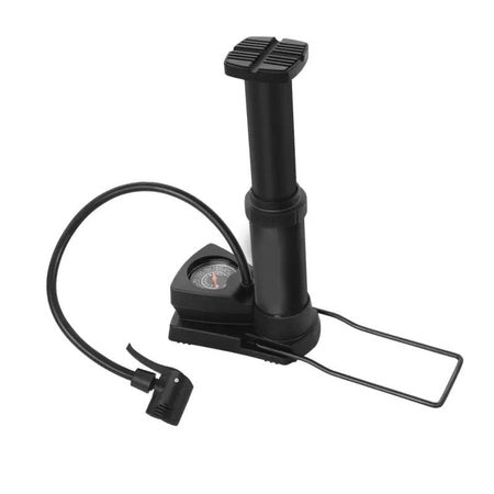 488 Mini Foot Pump Inflator For  Bike And Car Wukusy