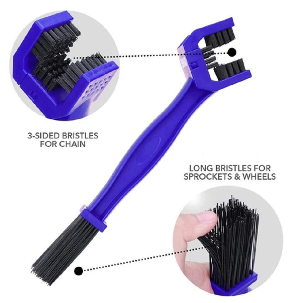 489 Cycle Motorbike Chain Cleaning Tool Wukusy