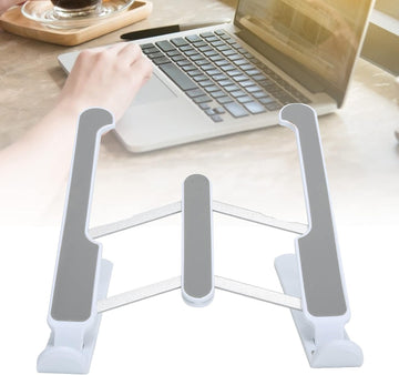 7240 Adjustable Laptop Stand Holder With Built-in Foldable Legs And High Quality Fibre Wukusy