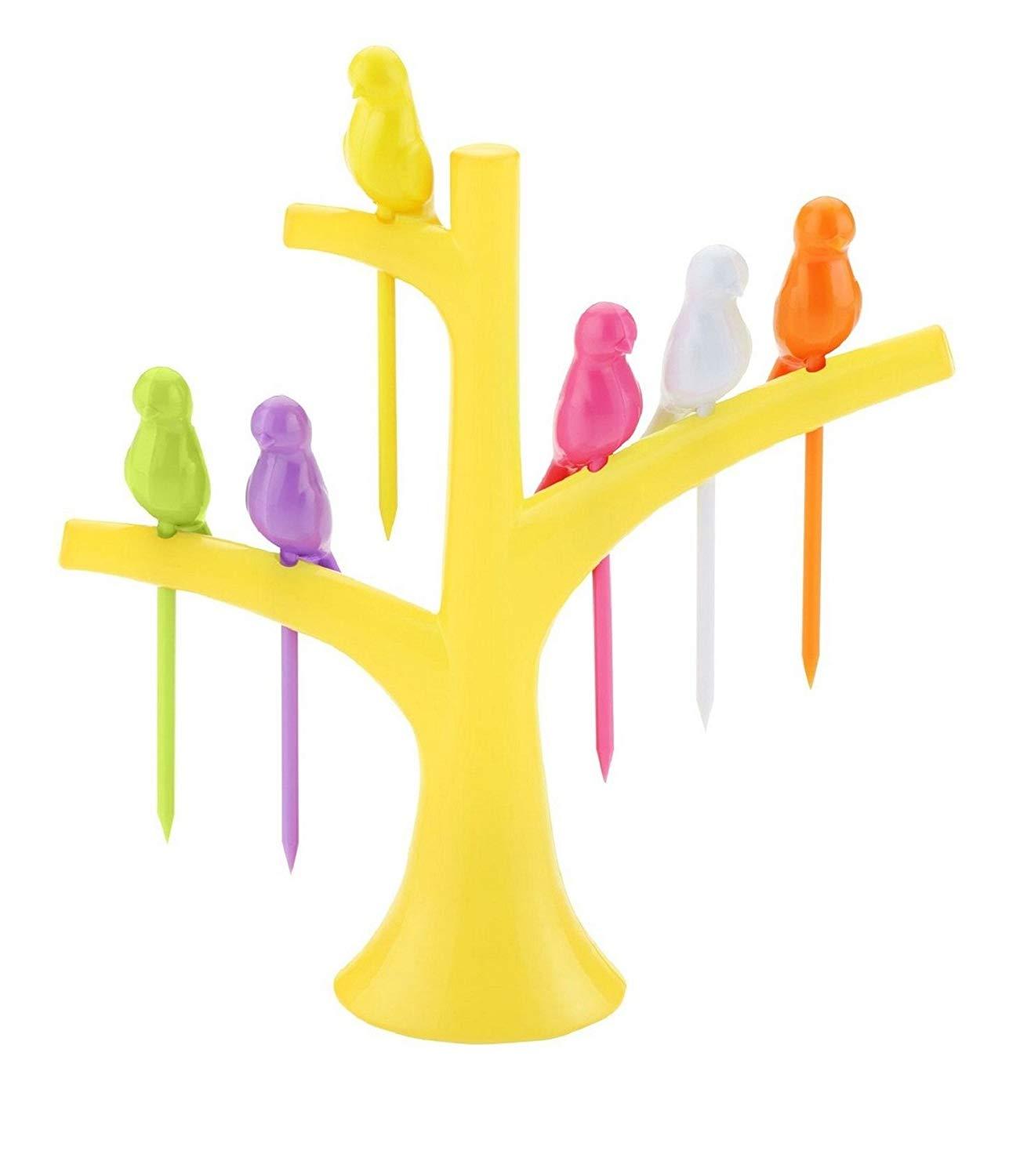 056 Bird Fork (Color Box Packing) Wukusy
