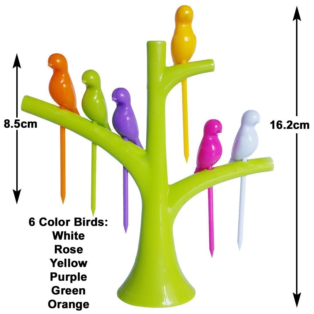 056 Bird Fork (Color Box Packing) Wukusy