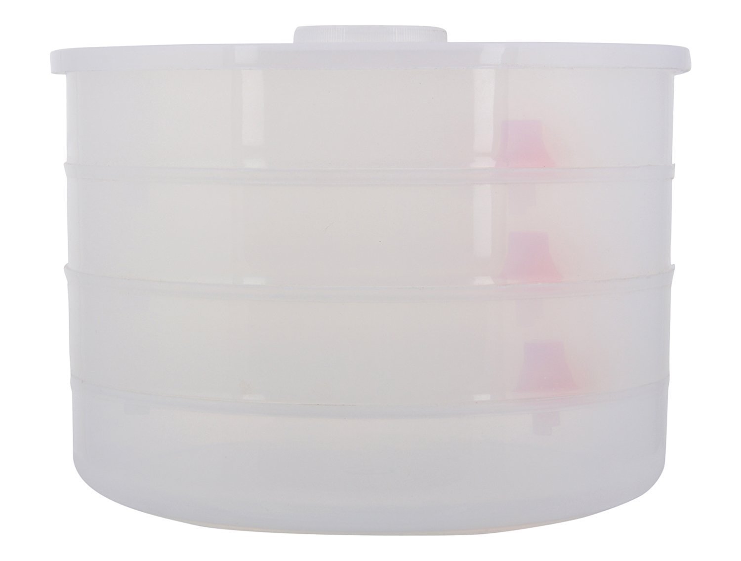 070 Plastic 4 Compartment Sprout Maker White Wukusy