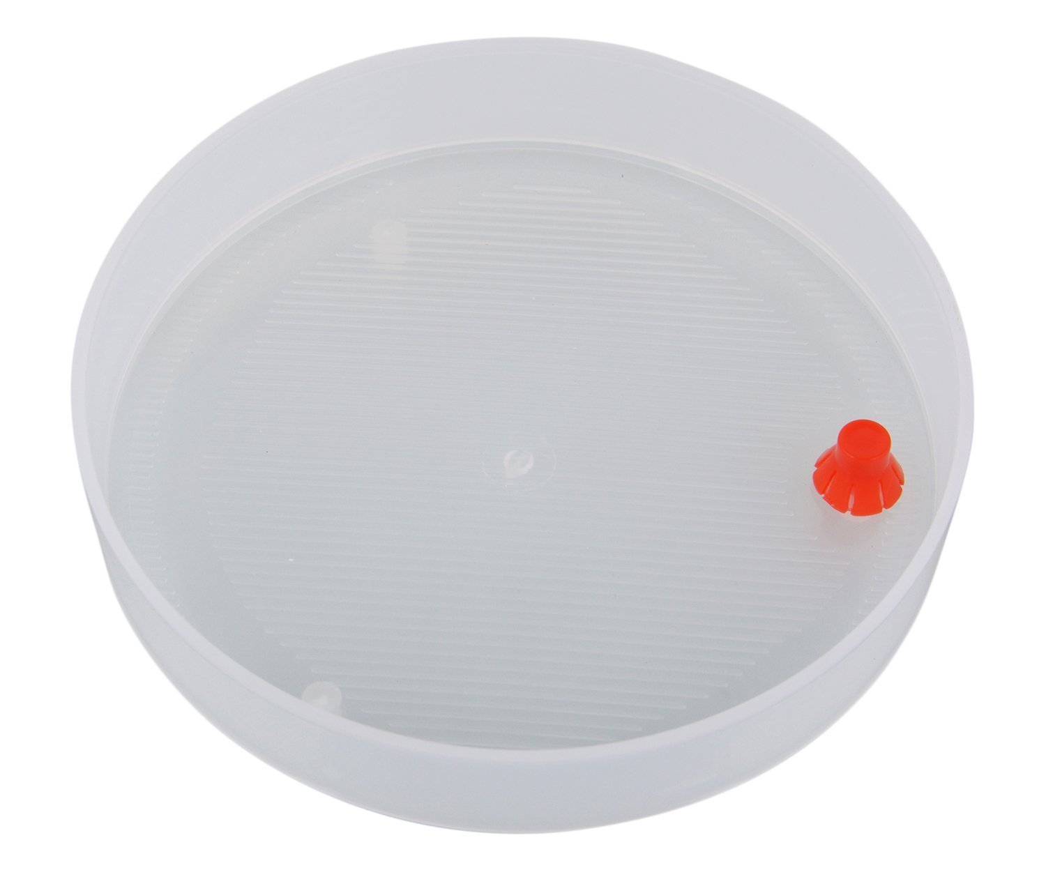 070 Plastic 4 Compartment Sprout Maker White Wukusy