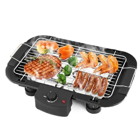 082 Smokeless Electric Indoor Barbecue Grill 2000w Wukusy
